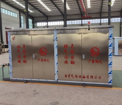 天然气调压柜——城市燃气输配的“安全卫士”
